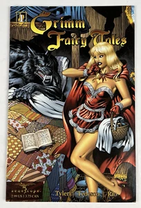 "GRIMM FAIRY TALES" #1, variante seconda stampa, copertina Al Rio, ent. Zenscope 2007, quasi nuovo - Foto 1 di 9