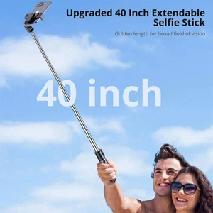 Remote Selfie Stick Tripod Bluetooth mini For Galaxy S20 S21 S22 S23 Ultra/ Plus - Picture 1 of 12