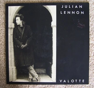 12" LP w/PICTURE COVER GERMAN IMPORT - "VALOTTE" by JULIAN LENNON 1984 (John) - Picture 1 of 4