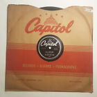 KING COLE TRIO I'm A Shy Guy/I Tho't You Ought To Know CAPITOL 208 EE+ HEAR