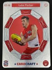 2023 AFL Team Coach Card Craft CC-32 Luke Parker Sydney #1