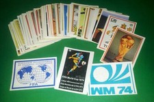 PANINI WC MUNCHEN 74 - stickers at your choice n.1/129 - removed vg cond. [MAX]