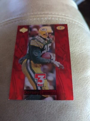 1998 Collector's Edge Supreme Season Review Triple Threat (T3) Dorsey Levens #12 - Image 1 of 2