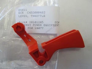 Genuine Echo / Shindaiwa LEVER, THROTTLE Part# C453000482 - Picture 1 of 2