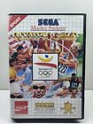 Olympic Gold Barcelona 92 Sega Master System Without Manual Pal