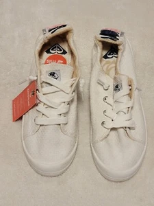 Zapato sin cordones Roxy Bayshore para mujer blanco 8,5 con etiqueta - Imagen 1 de 5