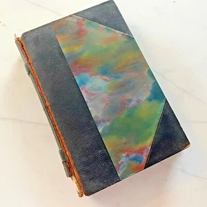 France, Anatole; Thais. 1920 Quarter Leather Binding French TLC - Picture 1 of 12