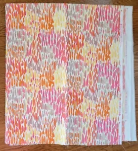 Kelly Ripa Home 54" breit 100 % gesponnenes Polyester Outdoor Stoff abstrakt 65" 1,8 Yd - Bild 1 von 5
