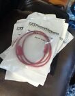 Pomona 1440-24-2 Banana Patch Cord Red  New Bag *Not Chinese Counterfeit Item*