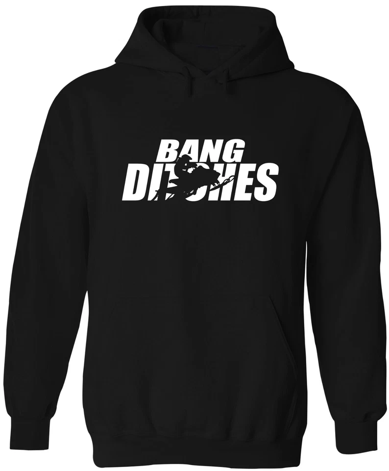 BANG DITCHES MOTO DE NIEVE SUDADERA CON CAPUCHA TRINEO POLARIS SKI-DOO ARCTIC CAT YAMAHA LYNX Foto 1 de 1