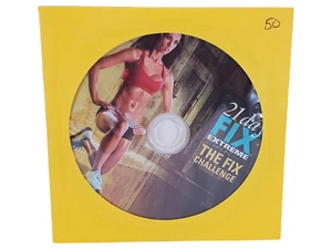 21 Day Fix Extreme - Fix Challenge - DVD Home Fitness Workout Replacement Disc O - Picture 1 of 1
