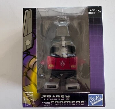 Hasbro Transformers Sideswipe [Nighttime Ed.] Series Two Action Vinyls - Image 1 of 2