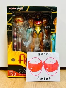 figma 133 METROID Other M Samus Aran Figure Max Factory Good Smile Company - Picture 1 of 16