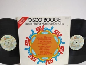 V/A - "DISCO BOOGIE" / 2X12" / FIRST CHOICE ~ LOLEATTA HOLLOWAY ~ SILVETTI etc. - Picture 1 of 6