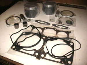 Polaris 800 DRAGON RMK top end rebuild kit 2008 2009 2010 Pistons Gaskets - Picture 1 of 5