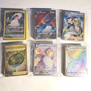 Pokemon Mystery Pack 50 Random Card Lot Official TCG Cards Ultra Rare Guaranteed - Picture 1 of 3