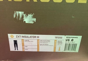LACROSSE ZXT INSULATOR III CHEST BLACK INDUSTRIAL BOOTS 191200 | Size 8 - Picture 1 of 6