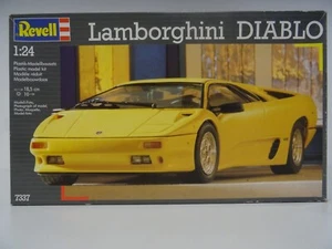 REVELL Lamborghini Diablo Bausatz 1:24 # 7337 - Komplett! - Bild 1 von 3