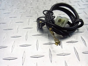 2015 15-16 YAMAHA YZFR3 YZF R3 OEM GROUND BATTERY WIRE CABLE NEGATIVE WORKS - Picture 1 of 10
