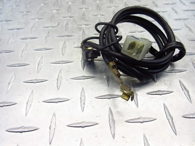 Yamaha YZFR3 YZF R3 2015 15-16 OEM BATERÍA DE TIERRA CABLE NEGATIVO FUNCIONA Foto 1 de 4
