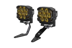 Morimoto BigBanger A-Pillar Kit: 16-23 Tacoma (NCS Yellow Combo Beam) - Picture 1 of 10
