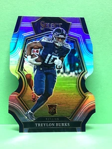 Treylon Burks 2022 select die cut silver prizm rookie card - Picture 1 of 1