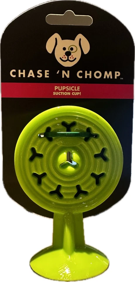 Chase 'n Chomp - Pupsicle Suction Cup Treat Feeder For Pets - Image 1 of 1