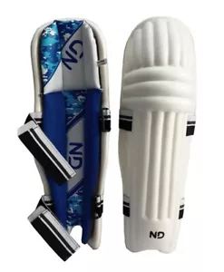 Neu mit Etikett Cricket schlagen Beinschutz Tendulkar-Stil Batsman-Pads Jungen Jugendliche Herren Ambi - Bild 1 von 1