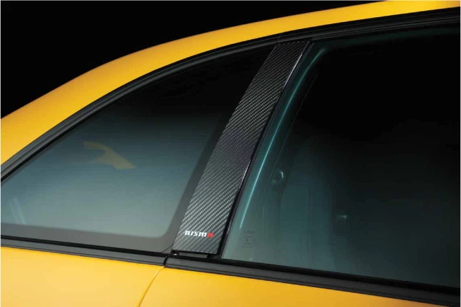 Decoración de pilar de carbono NISMO para Skyline GT-R R33 7689S-RNR30 Foto 1 de 1