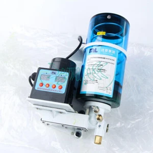 2L 220V Electric Grease Lubrication Pump Butter Oil Pump Automatic CNC Punching - Picture 1 of 9