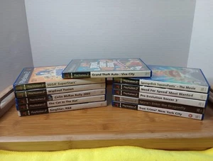 Lot Of (11) PS2 PAL Version Games. Untested. Acceptable Condition. US Seller. ๐ฅ - Picture 1 of 14
