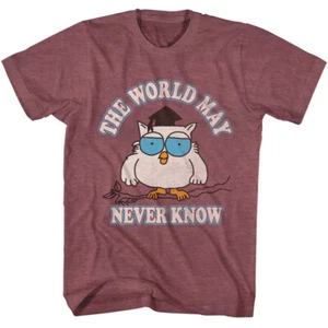 Tootsie Roll Candy Pop's The World May Never Know Herren T-Shirt - Bild 1 von 5