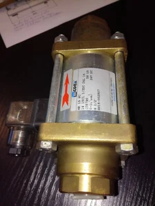 Coax Kühlmittelventil Wegeventil MK15NC 0-16 bar G1/2 DC 24V 2/2 Wege Ventil nur - Picture 1 of 6