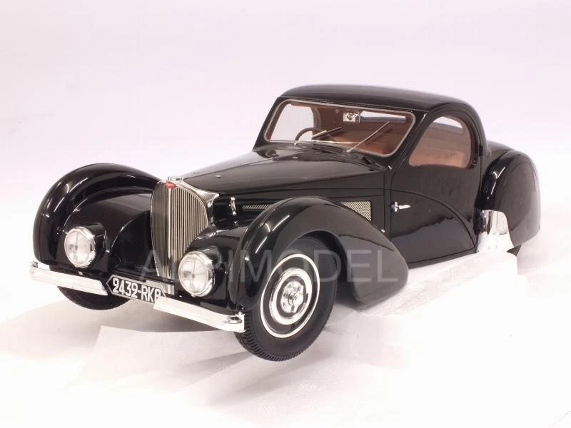 Bugatti T57 SC Atalante 1937 Black 1:18 MATRIX MXL0205-032 - Immagine 1 di 1