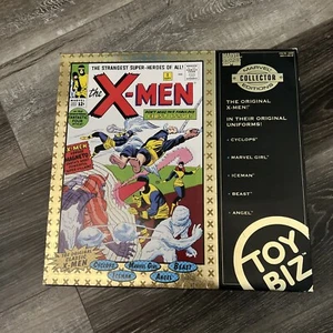 The Original X-Men Toy Marvel Collector Edition Toybiz Actionfigur Box Set... - Bild 1 von 8