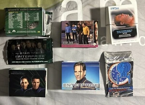 Star Trek Trading Cards Lot - Enterprise Season 2 + 4 Original Quotable RARE! - Picture 1 of 5