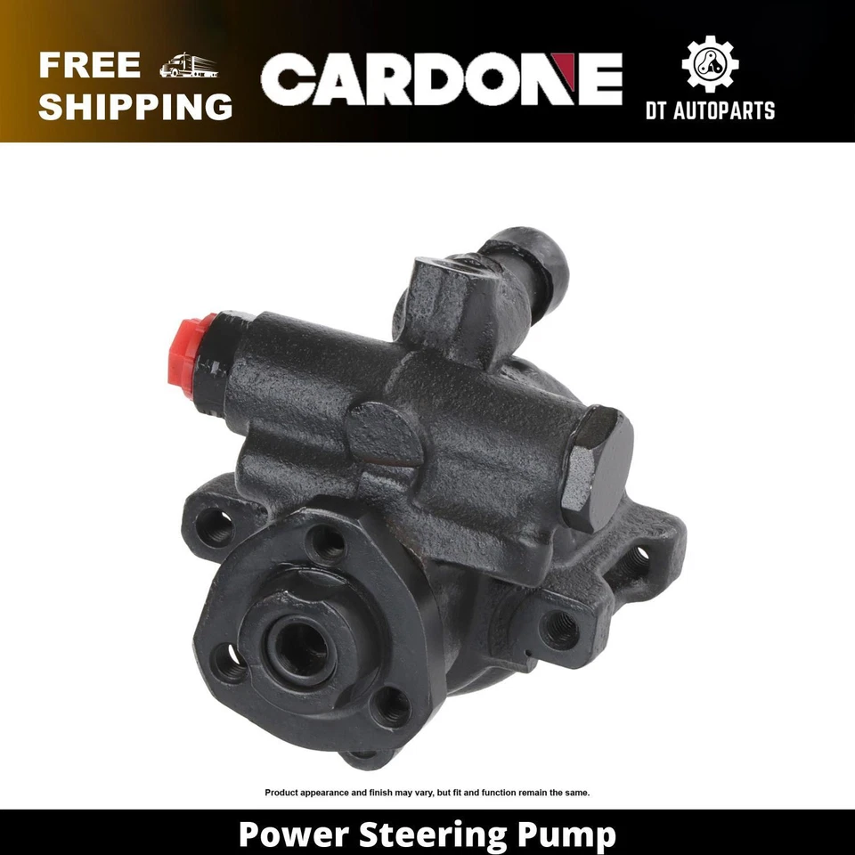 For 2000-2004 Volkswagen Jetta 2.8L V6 Power Steering Pump Cardone 2001 2002 - Image 1 of 4