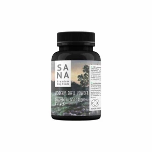 Hagebuttenschalenpulver 380g für Hunde natürliches Ergänzungsfutter Vitamin C - Bild 1 von 1