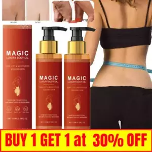 Magic Olio Corpo per Braccia, Petto, Cosce e Dome Corpo Idratante 100ml Caldo - Foto 1 di 14