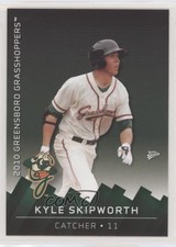 2010 MultiAd Sports Greensboro Grasshoppers Kyle Skipworth #15