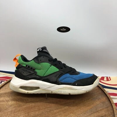 Zapatos de baloncesto Nike Air Jordan NFH azul multicolor CZ3984-400 parte superior baja talla 9,5 Foto 1 de 4