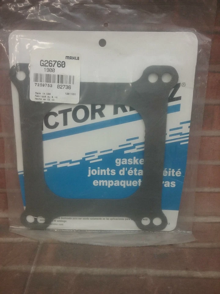 Victor Reinz G26760 Carburetor Mounting Gasket Foto 1 de 2