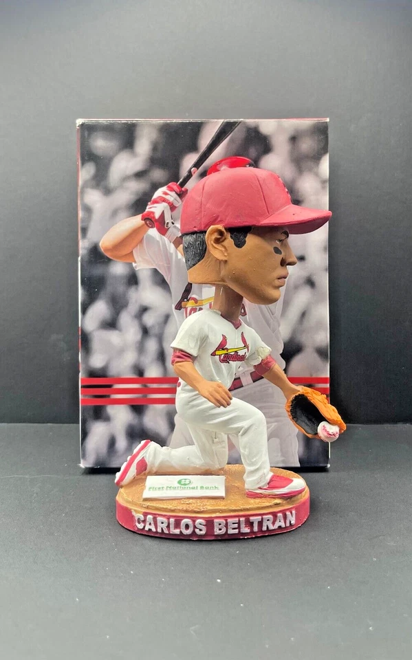 Carlos Beltran St. Louis Cardinals SGA Bobblehead w/Original Box - Image 1 of 1