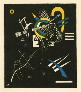 Wassily Kandinsky lithograph 857102 - Picture 1 of 1