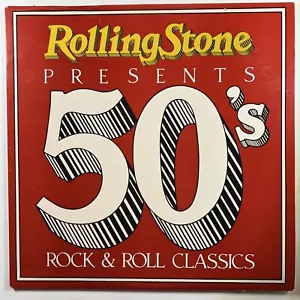 “Rolling Stone Presents 50's Rock & Roll Classics” LP/Rolling Stone (EX) - Picture 1 of 5