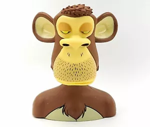 Figuras Bored Ape Yacht Club Nfty /5000 BAYC 5654 Serie 1 Figura de Juguete Excitado - Imagen 1 de 14