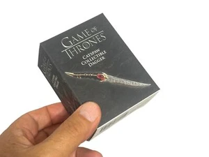 Juego de Tronos, Daga Coleccionable Gata, Viaje de Arya Stark - Imagen 1 de 6