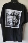 East Side Thug  T-Shirt Black White Gangster Old English Original Shirt Size L