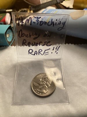 1996 D Quarter Am Touching With Doubling In Both Sides - Image 1 of 4