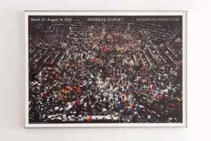 ANDREAS GURSKY Exhibition Poster "Chicago Board of Trade III" Amorepacific - Picture 1 of 5